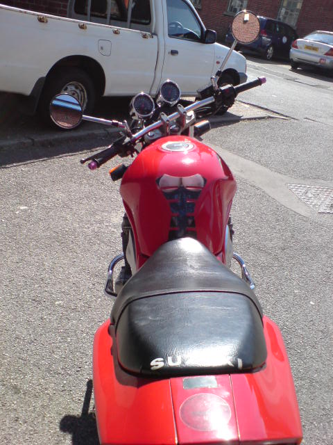 Suzuki Bandit 1