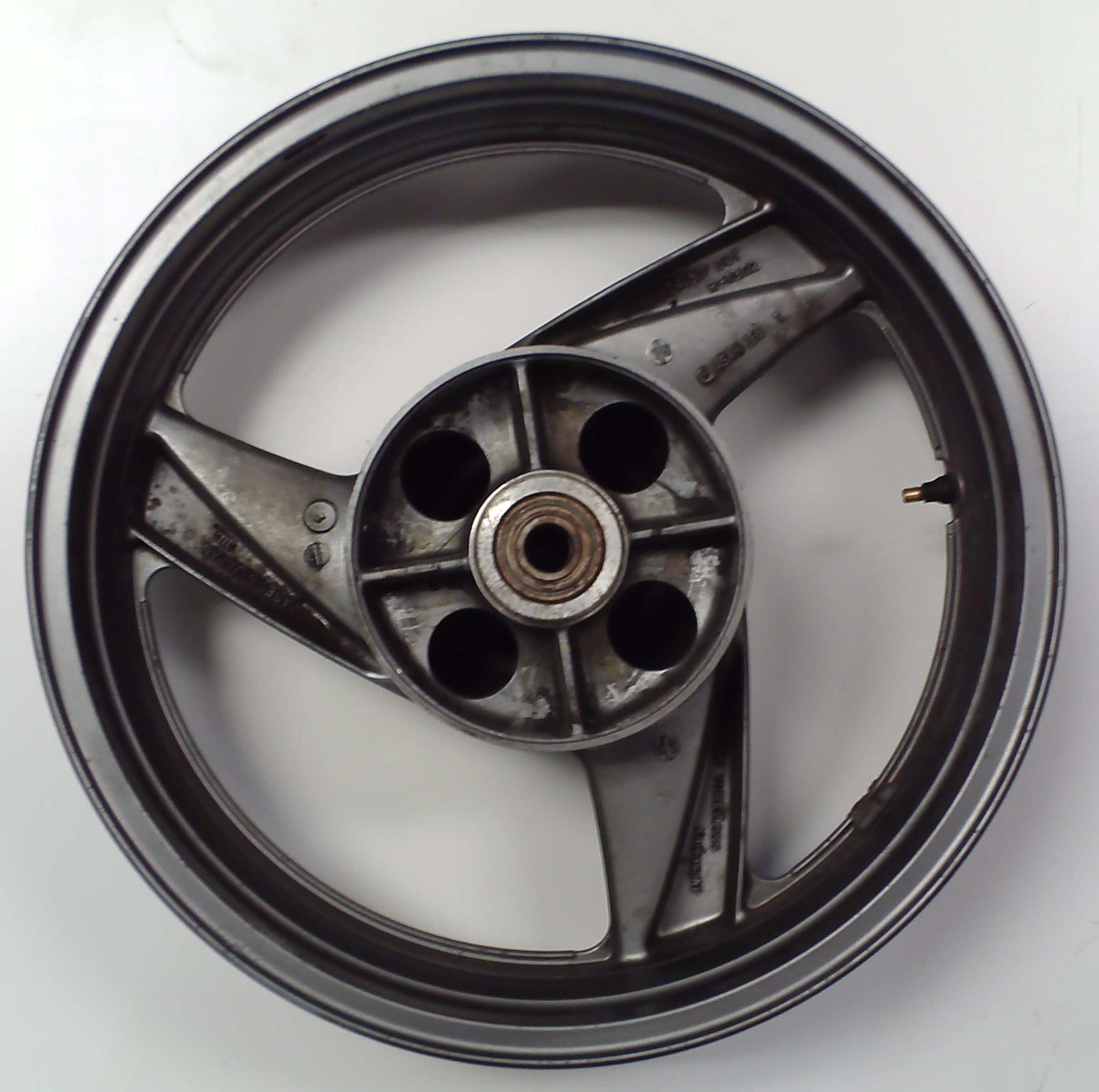 ZZR600 Rear Wheel