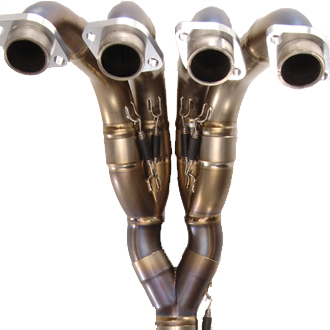 Exhaust systems and cans