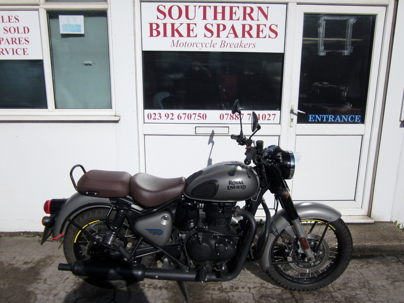 2022 Royal Enfield Classic Reborn 350 Dark For Sale Portsmouth