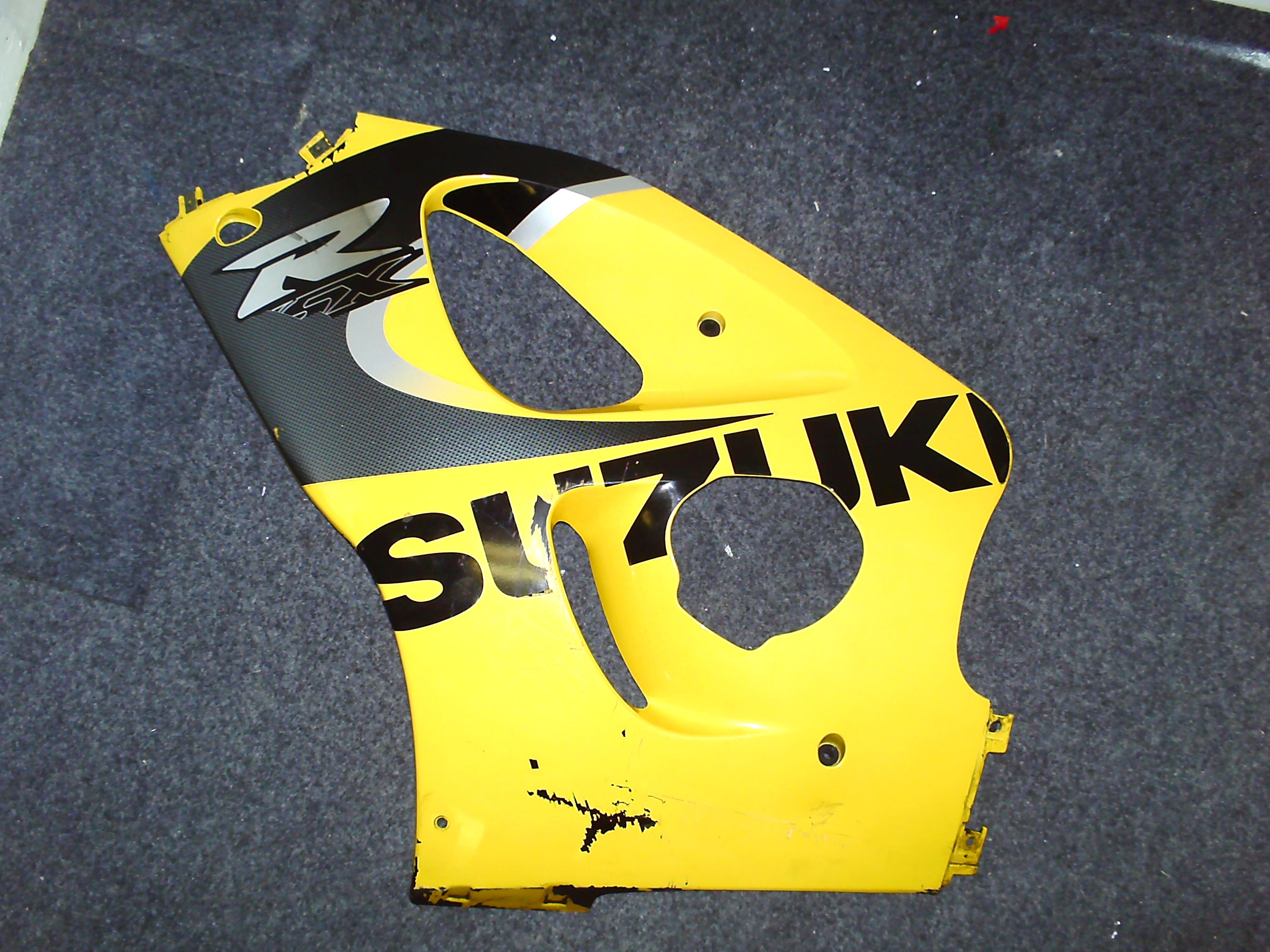 GSXR600 SRAD Left Fairing - www.southernbikespares.co.uk